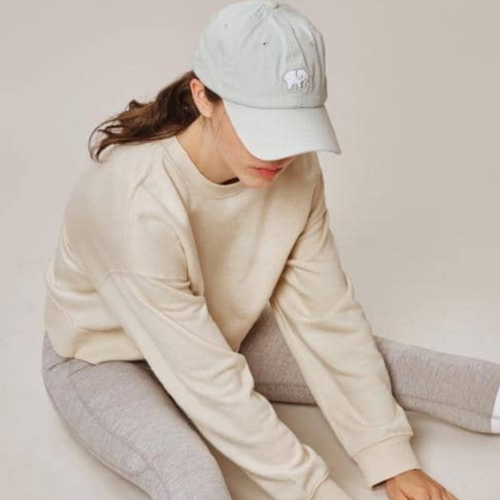 IVORY ELLA baseball cap
